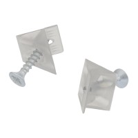 wspornik ściany tylnej 14.5x10 bezbarwny (050szt)