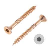 wkręt do drewna stożkowy z gw tnącym extra 30030 3x30 (0500szt)