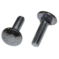 śruba zamkowa łeb grzybkowy gw na całości 06016 M6x16 (100szt)